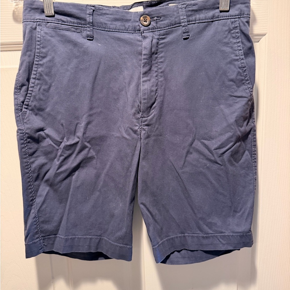 Goodfellow & Co Navy Flat Front Shorts